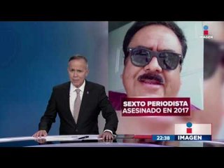 Descargar video: Los 6 periodistas asesinados en México en 2017 | Noticias con Ciro Gómez Leyva