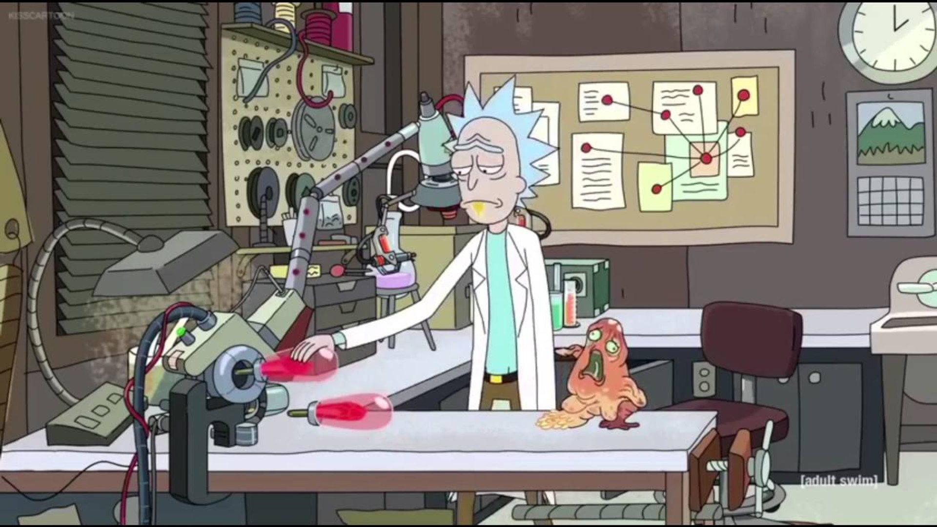 ⁣'Rest and Ricklaxation' (Adult Swim series) | Rick and Morty Movies