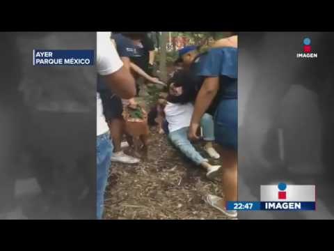 20 policías detienen a joven ¡por fumar marihuana! | Noticias con Ciro Gómez Leyva