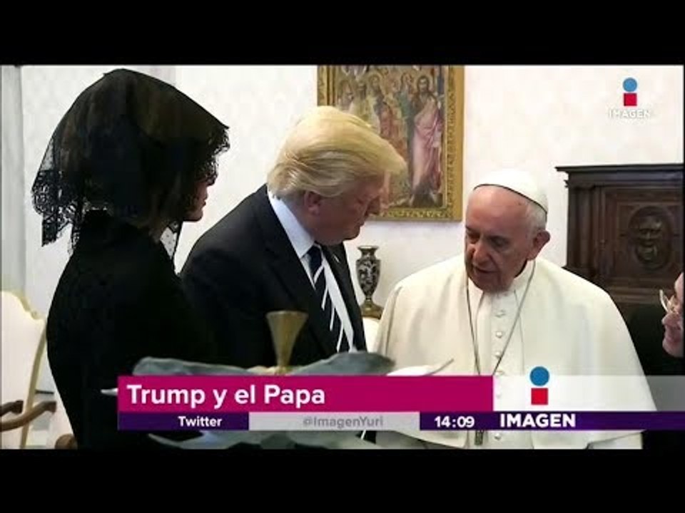 Papa Pancho le da su regalito a Trump | Noticias con Yuriria Sierra