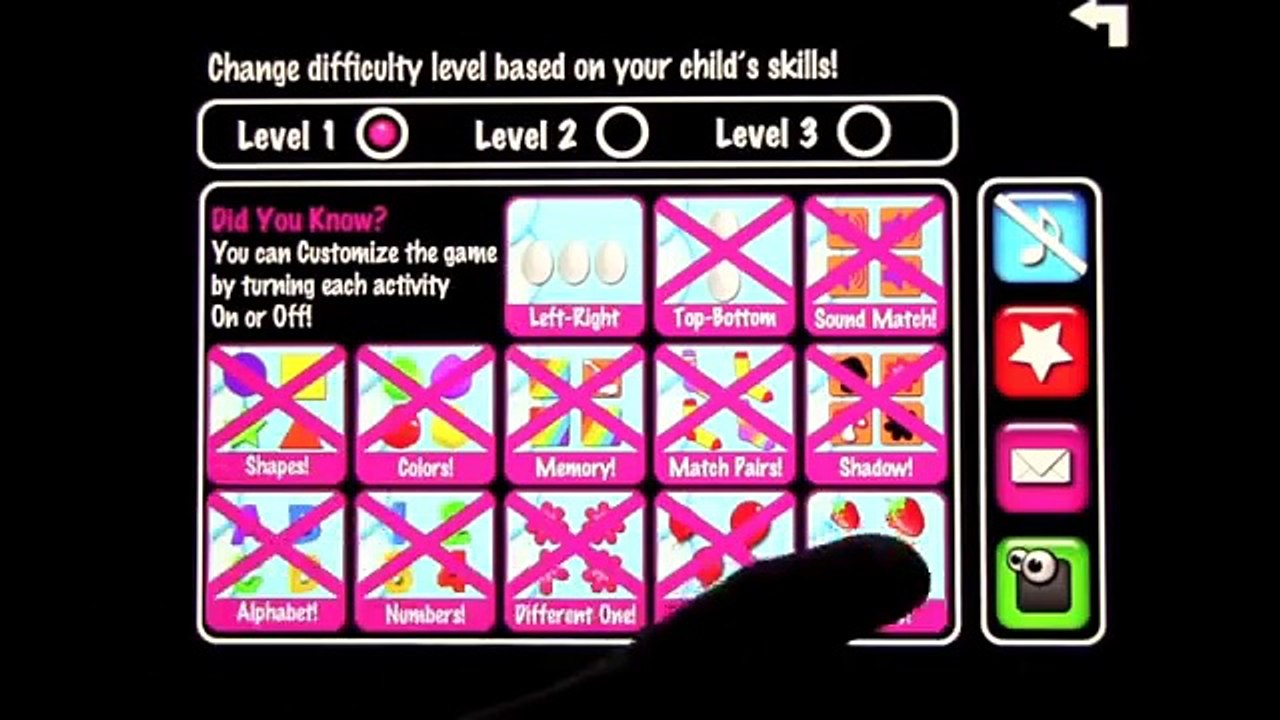 Preschool EduKitty ABC! Letter Tracing Educational Brain Games Android Kids Games