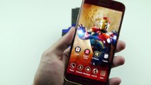 Iron Man Galaxy S6 Edge Killed in Extreme Bend Test