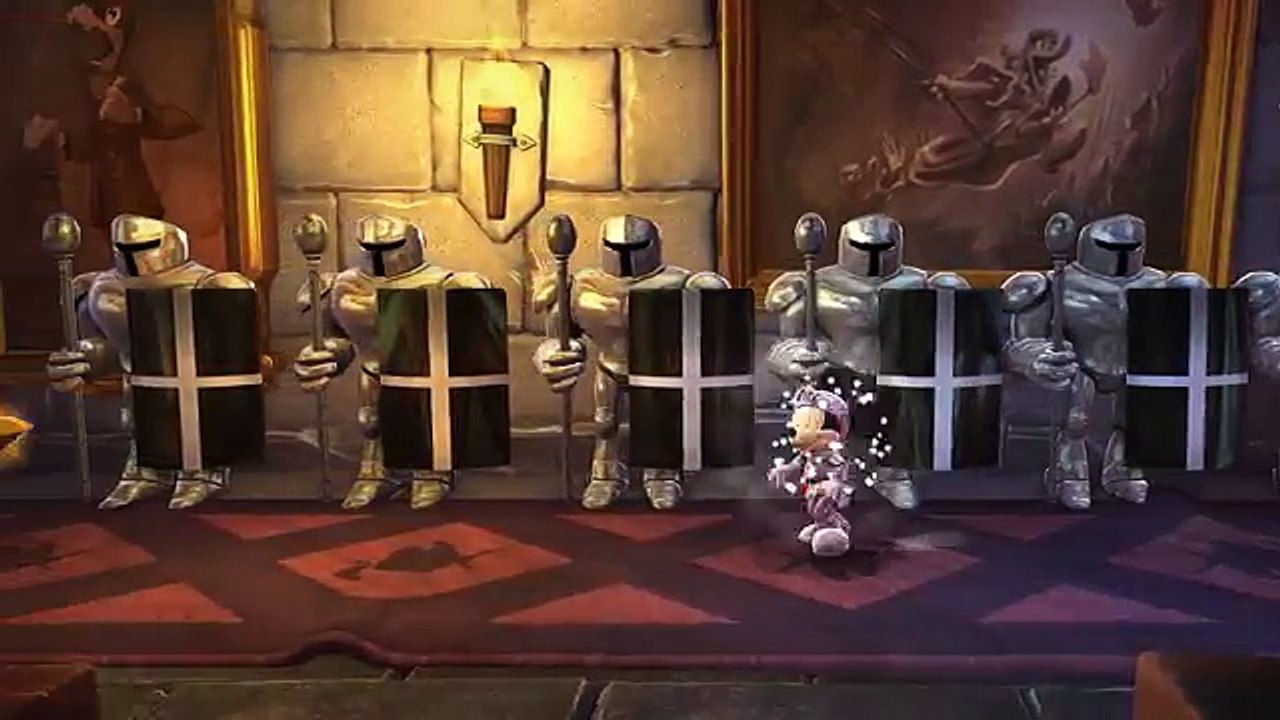 Acción aventura y Castillo para divertido Niños Caballero ratón canciones el tesoro con Mickey |