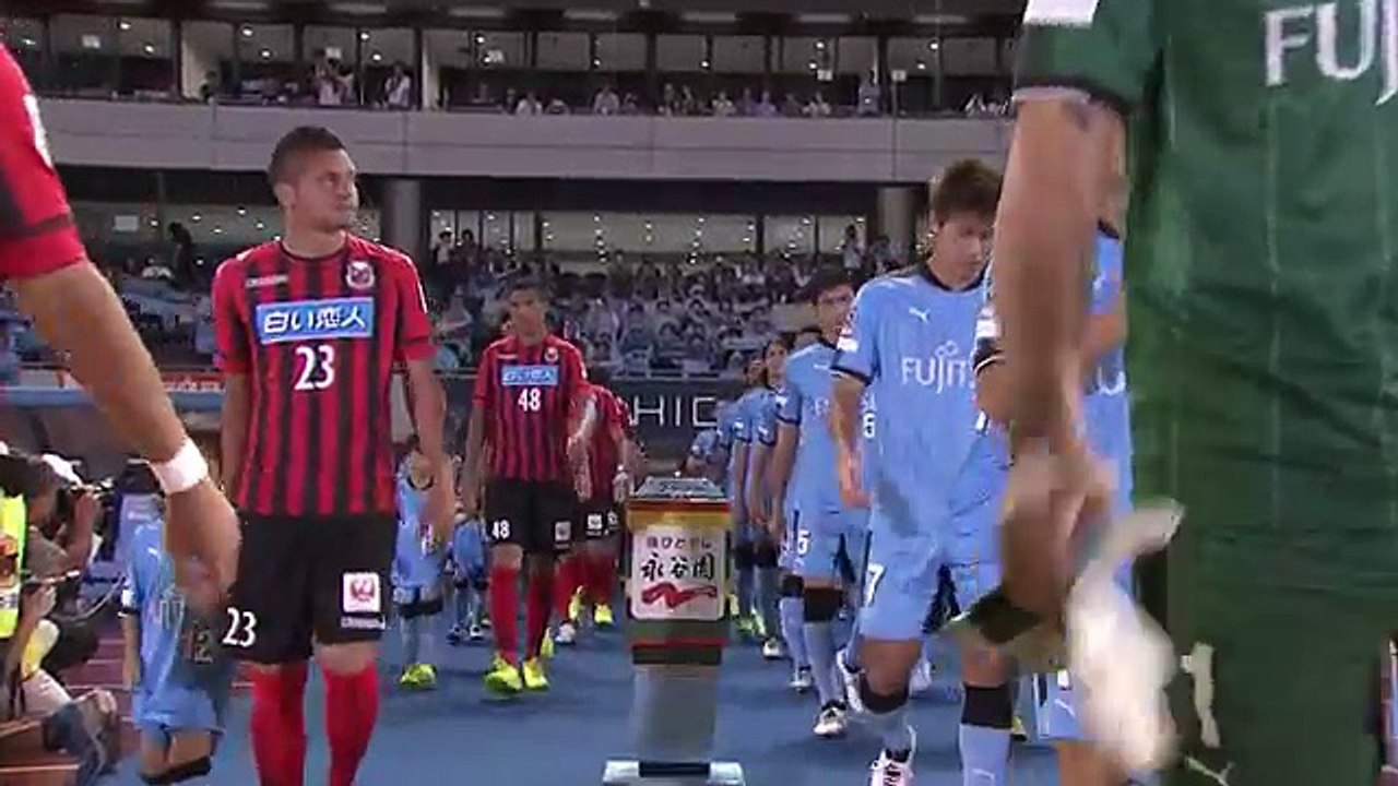 Kawasaki 2:1 Consadole Sapporo  ( Japanese J League. 19 August )