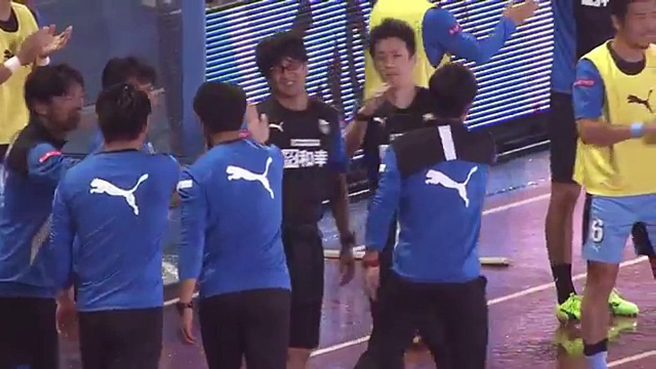Kawasaki 1:0 Consadole Sapporo  ( Japanese J League. 19 August )