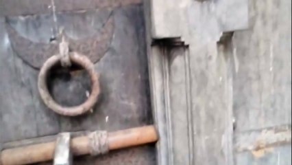 Shocking Ghost Video _ Ghost Shadow Caught On Camera From a Old House