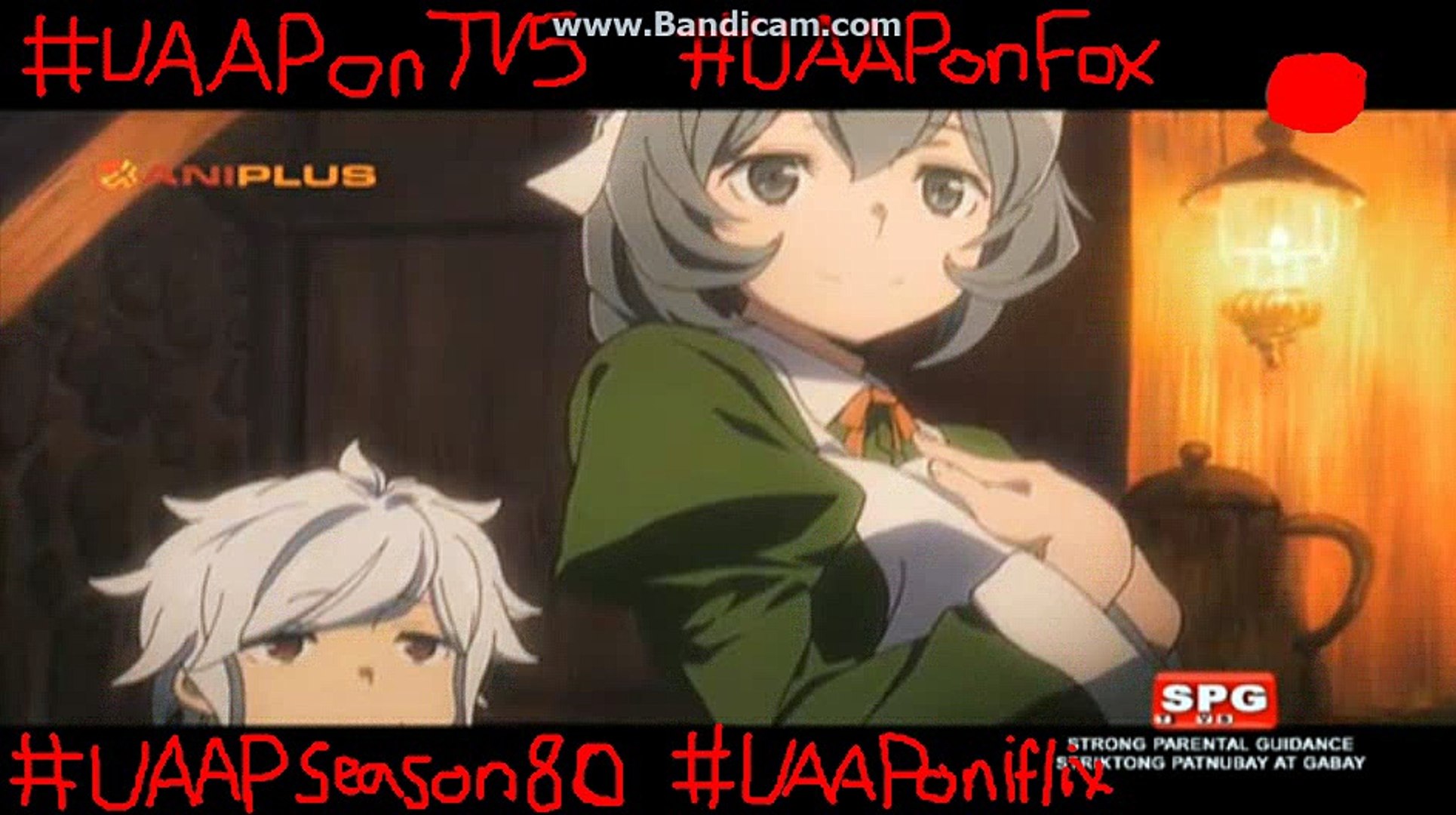 Danmachi Episode 1 Part 3/3 Tagalog DUBBED