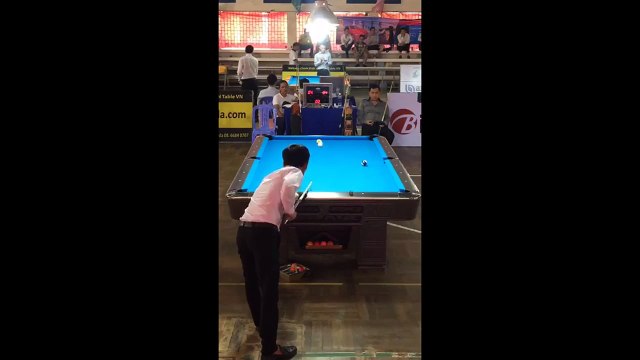 Giải VĐQG 2017 Pool 10 Bi Tại Sóc Trăng - 10 Ball Billiards