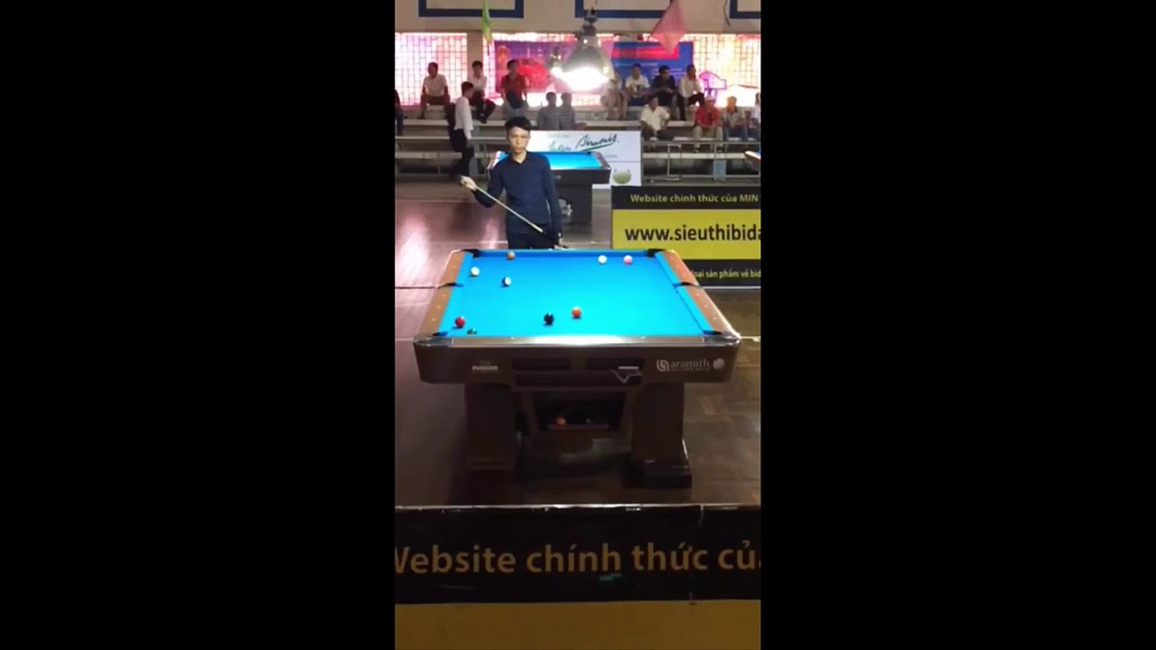 Giải VĐQG 2017 Pool 10 Bi Tại Sóc Trăng (Kiên VS Tâm) - 10 Ball Billiards.