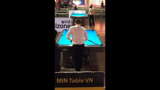 Giải VĐQG 2017 Pool 10 Bi Tại Sóc Trăng(Huy VS Duy) - 10 Ball Billiards.