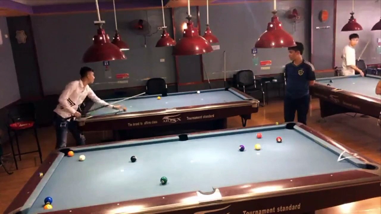 Trận Chung Kết Bida 9 Bi ( An Nhiệt VS Minh Đệ ) - 9 Ball Billiards.