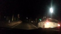 Shocking Ghost Videos _ Ghost Caught On Camera From A Road At Night _ Scary Videos