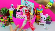 GIANT DRACULAURA Surprise Egg Play Doh 2016 - Monster High New Dolls Toys