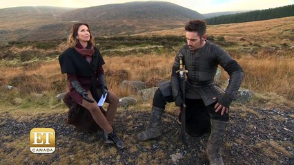 Jonathan Rhys Meyers Makes Debut On Historys Vikings