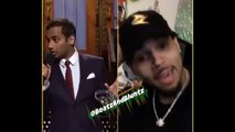 Chris Brown responds to Aziz Ansari comparing him to Donald Trump