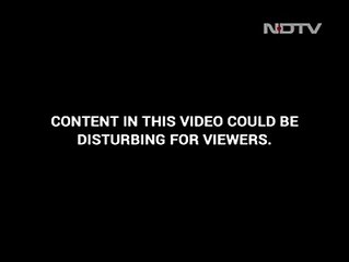 The boy in the gym beat the girl and hit her badly