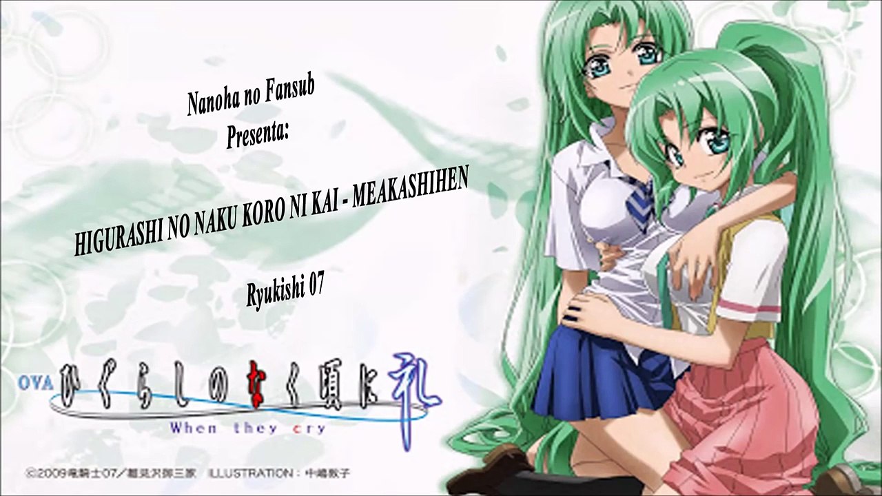 Hihurashi non Naku Koro ni kai meakashihen 8