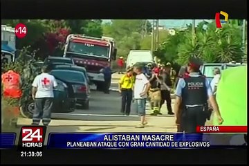 España: Sigue búsqueda del autor de atentado en Las Ramblas de Barcelona