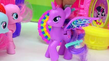 Flutter trousse petit la magie Magie mon auriculaire poney crépuscule avec Gratte-ciel mlp cookieswi