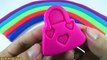Learn colors with playdoh * Play doh Rainbow with fashion molds fun for kids