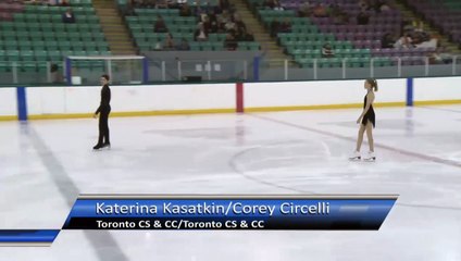 Katerina Kasatkin / Corey Circelli 2017 SOSS - SP