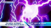 Fullmetal Alchemist The Sacred Star of Milos Animax on Demand Trailer Animax Germany