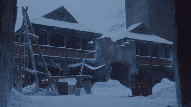 Game of thrones: leaked Arya and Sansa sharing past memories