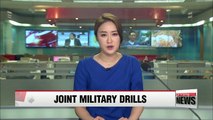 S. Korea-U.S. to kick off 10-day joint military drill starting Monday