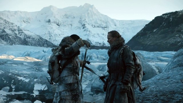 Game of thrones: Jon try to give Jorah Mormont his father’s sword back