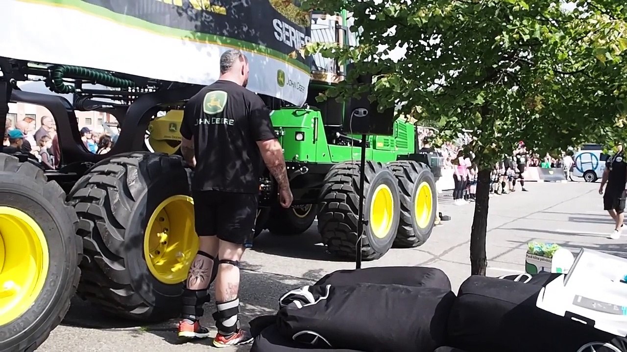 Finnish Open strongman contest 2017