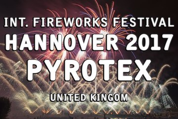 Int. Fireworks Festival Hannover 2017 - Pyrotex - United Kingdom - Feuerwerk - Großbritannien