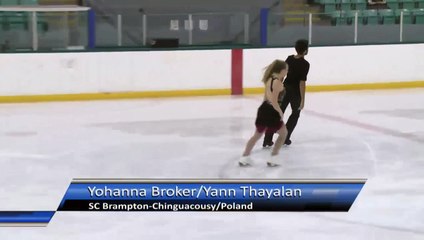 Yohanna Broker / Yann Thayalan 2017 SOSS - SD