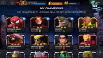 Marvel: Contest of Champions - ANT-MAN Super Attack Moves [iPad/Android]