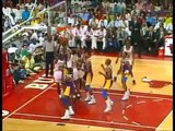 Michael Jordan (36 8 12) 1991 Finals Gm 1 vs. Lakers Missed Game Winner