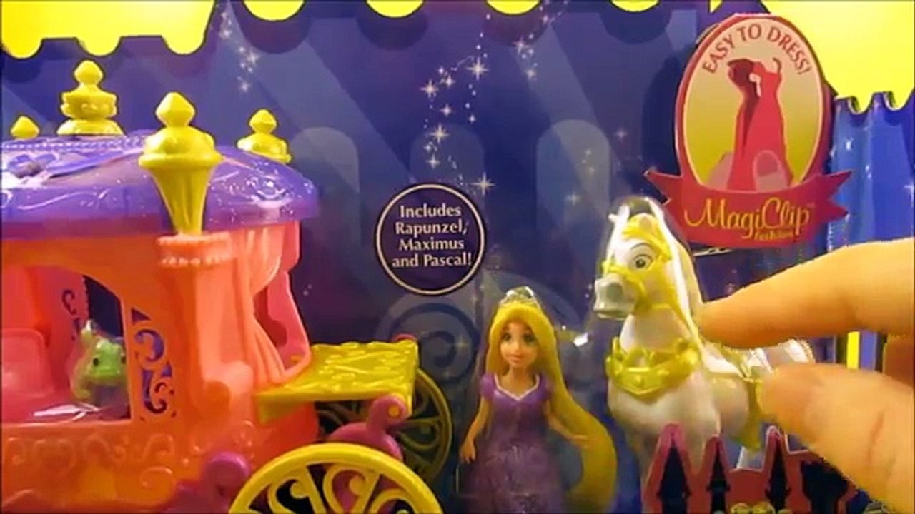 Перевозка клип дисней доч дол Магия играть Принцесса Рапунцель королевский запутанный enredados magiclip