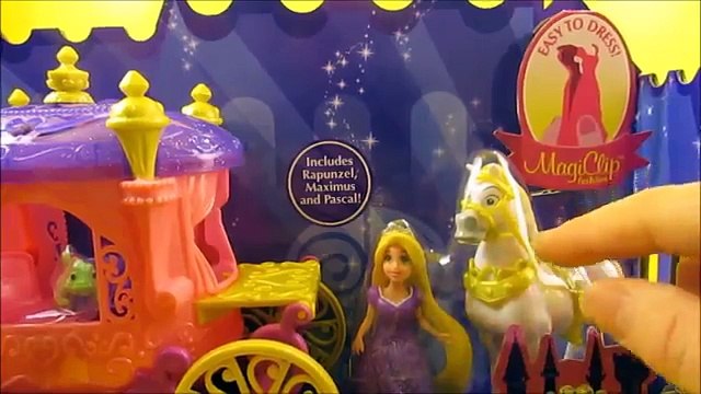 Перевозка клип дисней доч дол Магия играть Принцесса Рапунцель королевский запутанный enredados magiclip