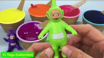 Baby Doll Bathtime Clay Slime Surprise Frozen Inside Out Mickey Mouse RainbowLearning