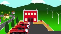 Мультики про машинки пожарная машина мультфильм тушит пожар мультик про пожарную машину дл