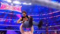 Brock Lesnar vs Dean Ambrose No Holds Barred Street Fight Extreme Rules Match | Wrestleman