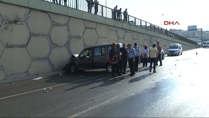 Şile Yolunda Kaza: İki Çocuk, Bir Kadın Yaralı