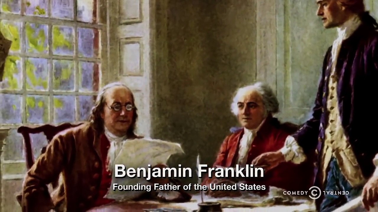 Drunk History – Bad Santa 2 Star Billy Bob Thornton on Benjamin Franklin