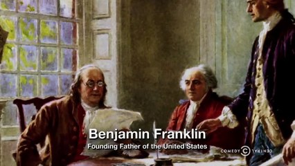 Drunk History – Bad Santa 2 Star Billy Bob Thornton on Benjamin Franklin