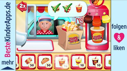 Aplicación guarida la en coche en en Niños rey su hamburguesa iphone ipad para restaurante suscrito canal-ko