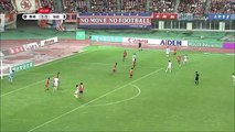 Niigata 1:2 Sendai  ( Japanese J League. 19 August )