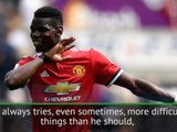 Mourinho didn't fear Pogba sending off