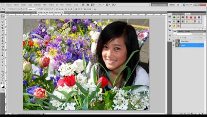 Tutorial photoshsop cs5, efecto polaroid.