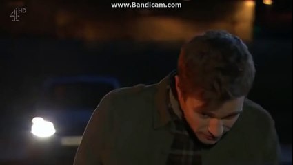 Hollyoaks Holly & Cleo Crash Into Nathans Car