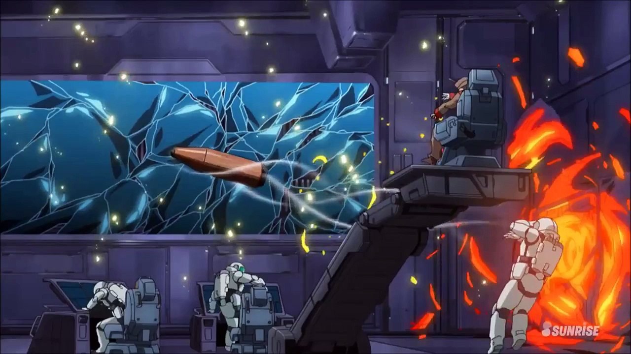 Mobile Suit Gundam AMV Night of the Hunter