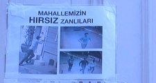 Ünlü Şarkıcı Bülent Ortaçgil, Evine Giren Hırsızları İfşa Edip Mahallenin Duvarına Astı