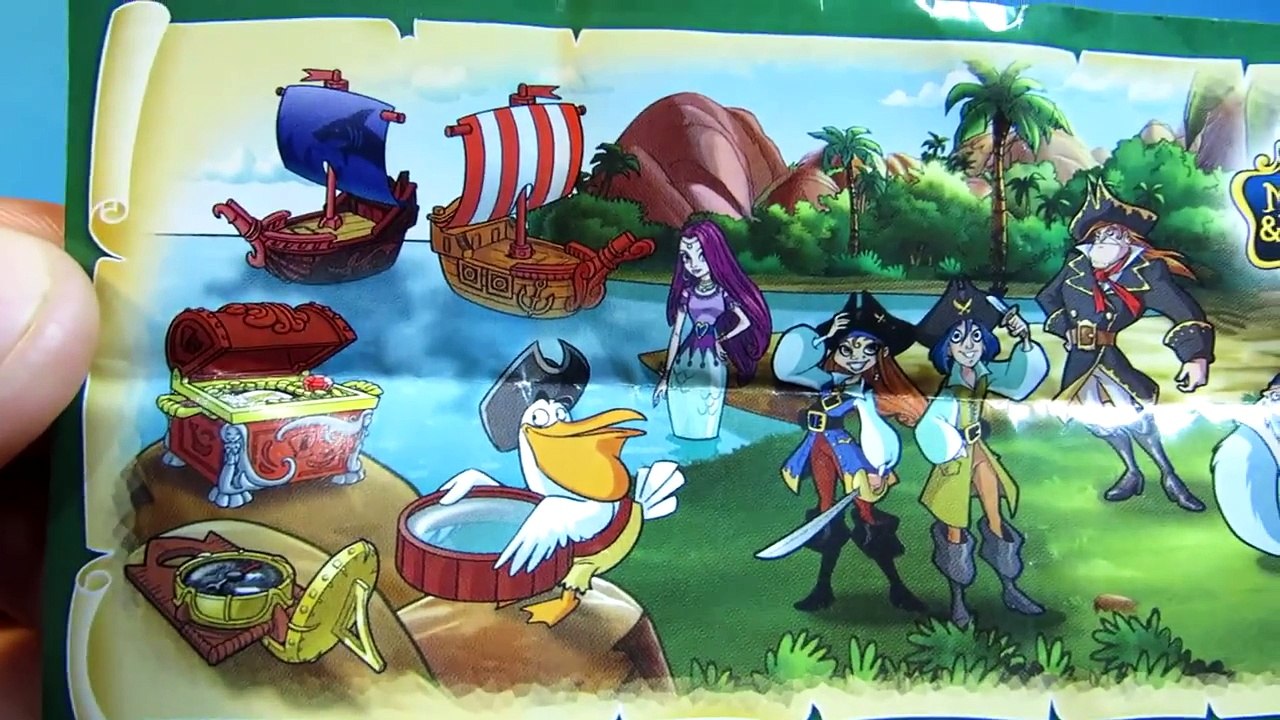 Des œufs monstres Nouveau Voir létablissement déballage 3 sortes surprend surprise des pirates